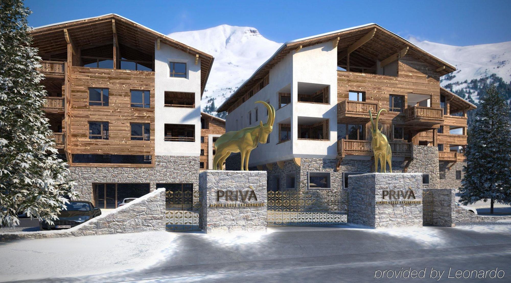 Priva Alpine Lodge Lenzerheide Exterior photo