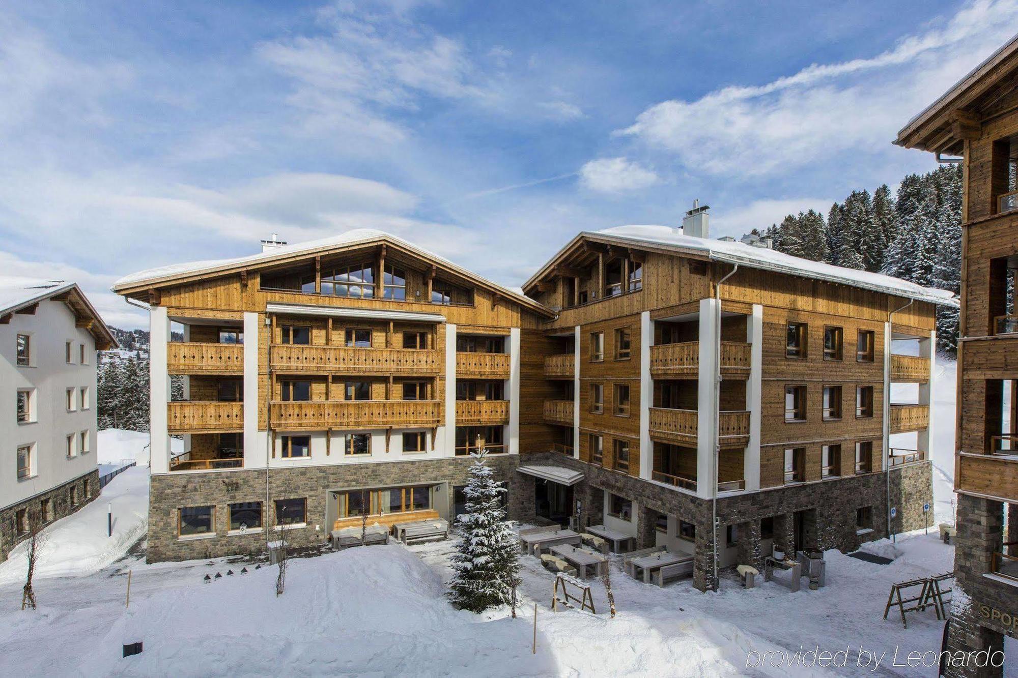 Priva Alpine Lodge Lenzerheide Exterior photo